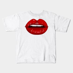 Lips Kids T-Shirt